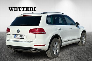 Volkswagen Touareg vaihtoauto