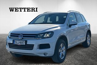 Volkswagen Touareg vaihtoauto
