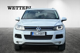 Volkswagen Touareg vaihtoauto