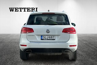 Volkswagen Touareg vaihtoauto