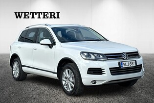 Volkswagen Touareg vaihtoauto