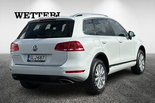 Volkswagen Touareg vaihtoauto