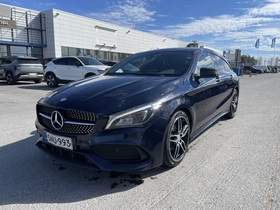 Mercedes-Benz CLA-sarja vaihtoauto