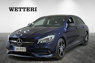 Mercedes-Benz CLA-sarja vaihtoauto