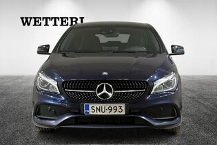 Mercedes-Benz CLA-sarja vaihtoauto