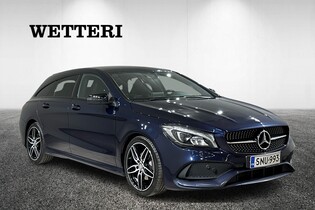 Mercedes-Benz CLA-sarja vaihtoauto