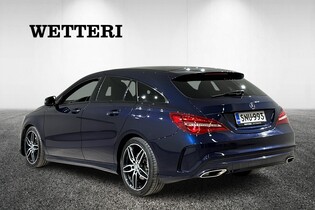 Mercedes-Benz CLA-sarja vaihtoauto