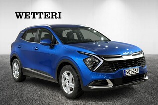 Kia Sportage vaihtoauto