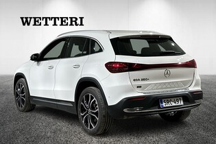 Mercedes-Benz EQA vaihtoauto