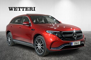 Mercedes-Benz EQC vaihtoauto