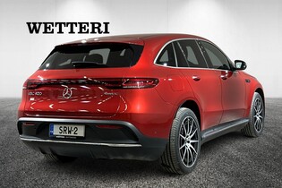 Mercedes-Benz EQC vaihtoauto