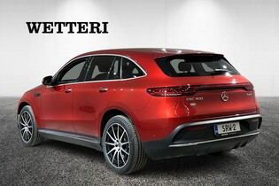 Mercedes-Benz EQC vaihtoauto