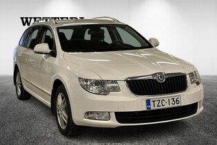 Skoda Superb vaihtoauto