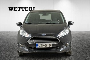 Ford Fiesta vaihtoauto