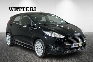 Ford Fiesta vaihtoauto