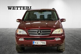 Mercedes-Benz ML vaihtoauto