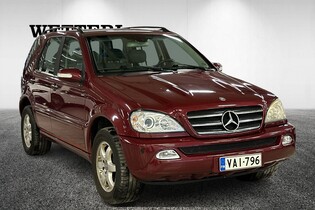Mercedes-Benz ML vaihtoauto