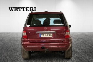 Mercedes-Benz ML vaihtoauto