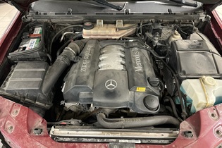 Mercedes-Benz ML vaihtoauto