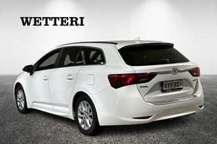 Toyota Avensis vaihtoauto