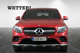 Mercedes-Benz GLC vaihtoauto