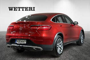 Mercedes-Benz GLC vaihtoauto