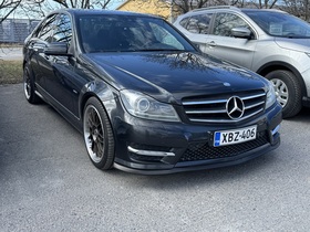 Mercedes-Benz C vaihtoauto