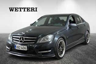 Mercedes-Benz C vaihtoauto
