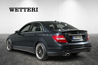 Mercedes-Benz C vaihtoauto