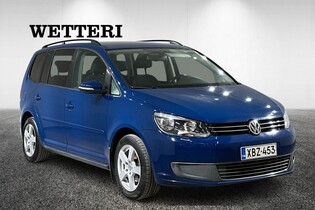 Volkswagen Touran vaihtoauto