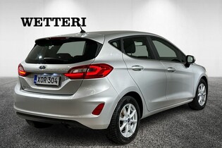 Ford Fiesta vaihtoauto