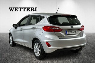 Ford Fiesta vaihtoauto