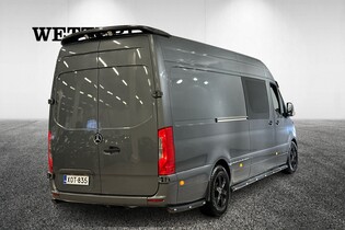 Mercedes-Benz Sprinter vaihtoauto