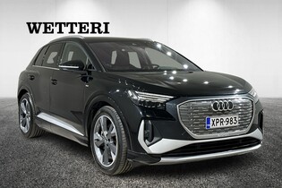 Audi Q4 e-tron vaihtoauto