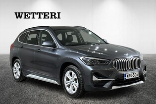 BMW X1 vaihtoauto