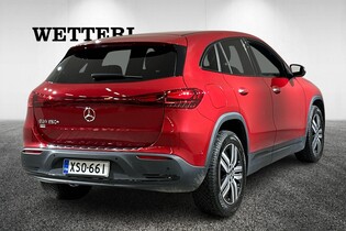 Mercedes-Benz EQA vaihtoauto