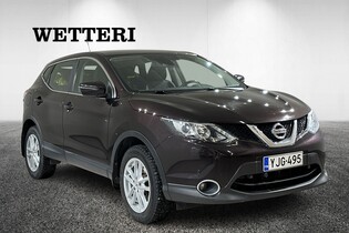 Nissan Qashqai vaihtoauto