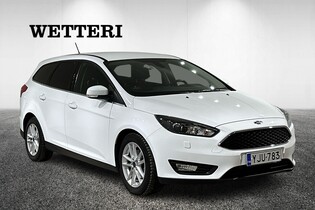 Ford Focus vaihtoauto