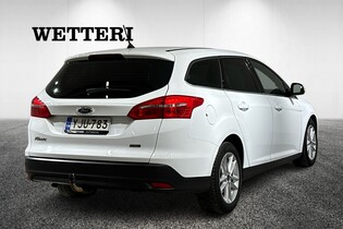 Ford Focus vaihtoauto