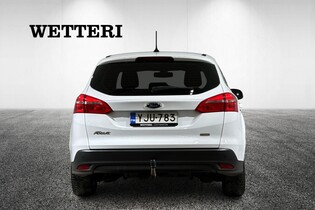 Ford Focus vaihtoauto