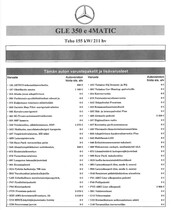 Mercedes-Benz GLE vaihtoauto