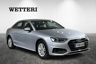Audi A4 vaihtoauto