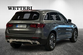 Mercedes-Benz GLC vaihtoauto