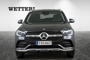 Mercedes-Benz GLC vaihtoauto