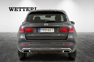 Mercedes-Benz GLC vaihtoauto