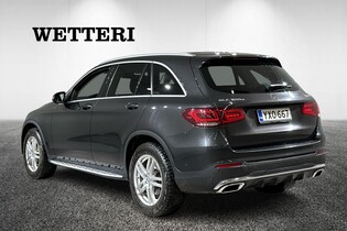 Mercedes-Benz GLC vaihtoauto
