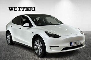 Tesla Model Y vaihtoauto