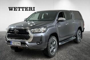 Toyota Hilux vaihtoauto