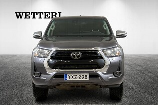 Toyota Hilux vaihtoauto