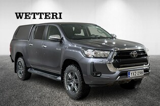 Toyota Hilux vaihtoauto